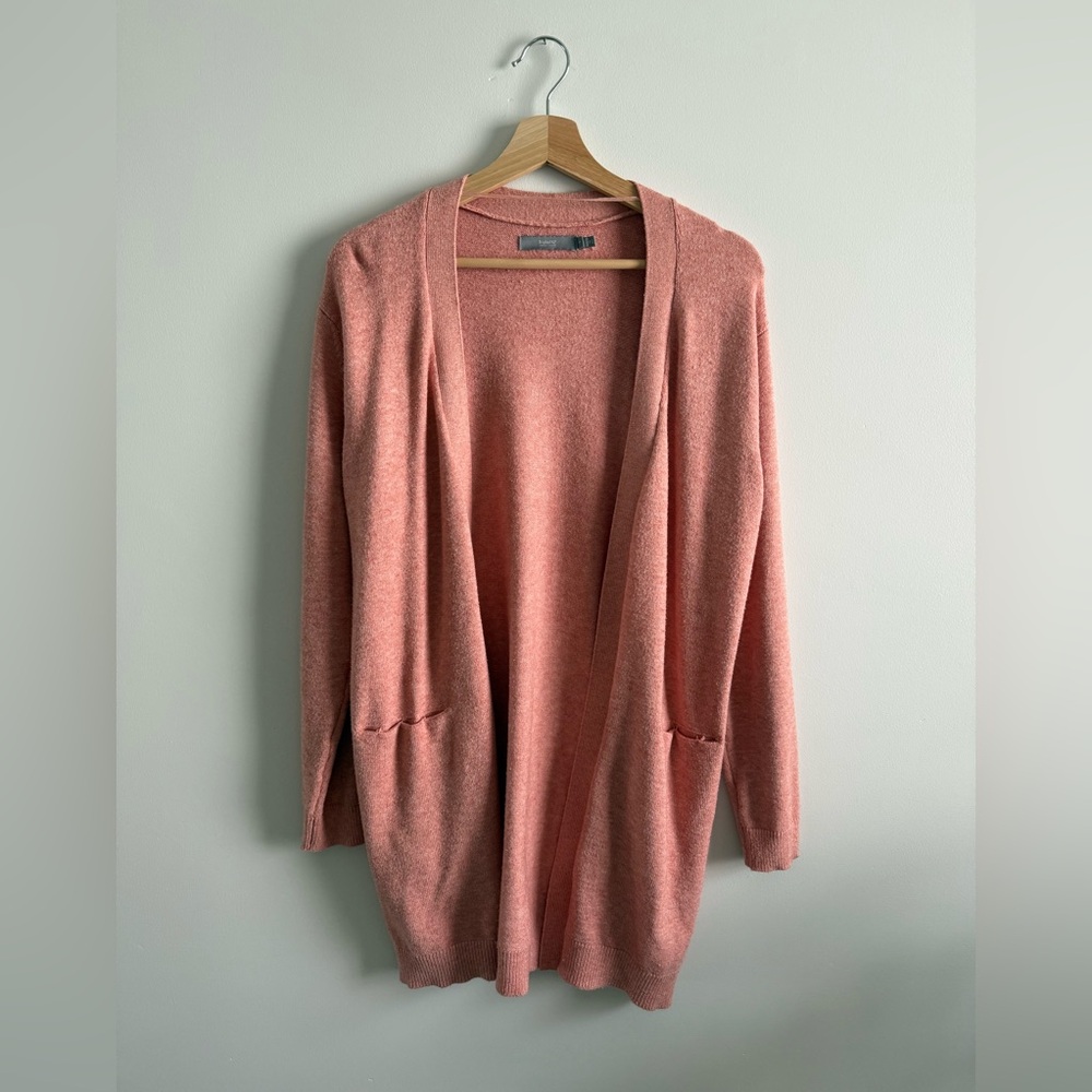 b.Young Coral Cardigan